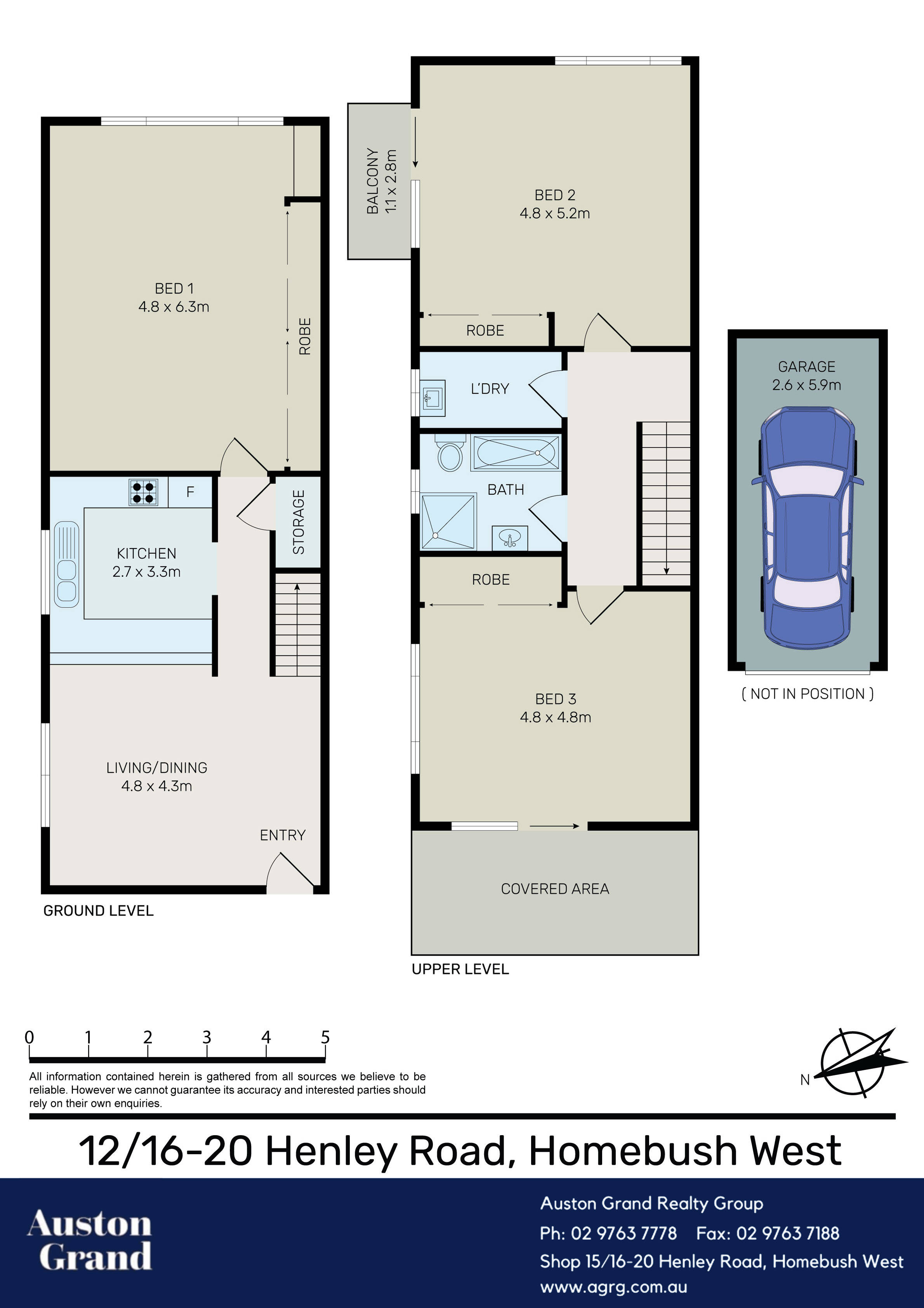 12/16-20 Henley Road, Homebush West  NSW  2140, Homebush West - Thumbnail 2