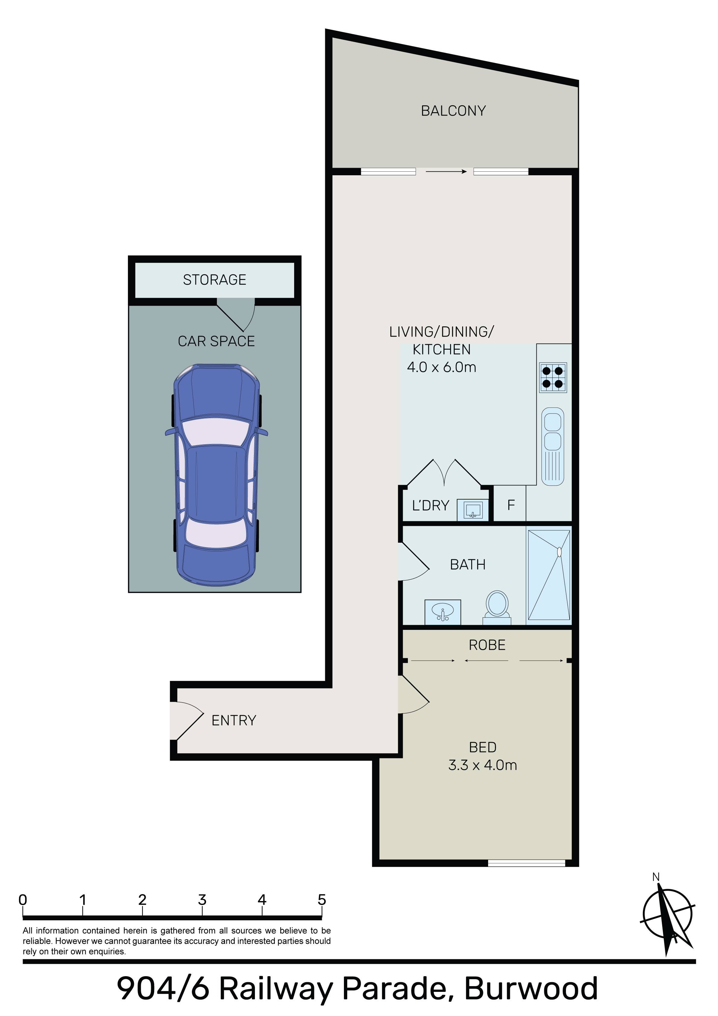 904/6 Railway Parade, Burwood  NSW  2134, Burwood - Thumbnail 2