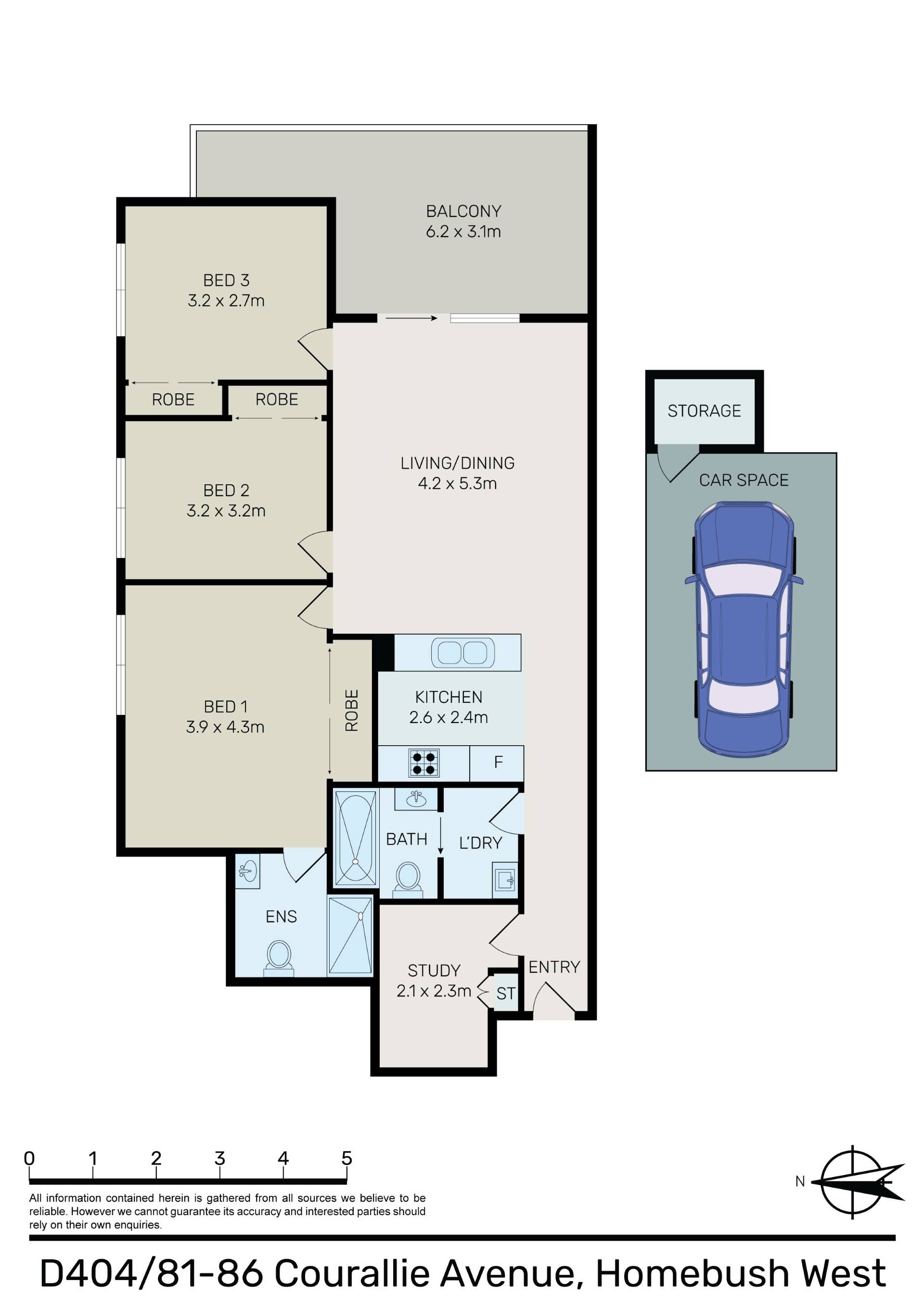 D404/81-86 Courallie Avenue, Homebush West  NSW  2140, Homebush West - Thumbnail 2