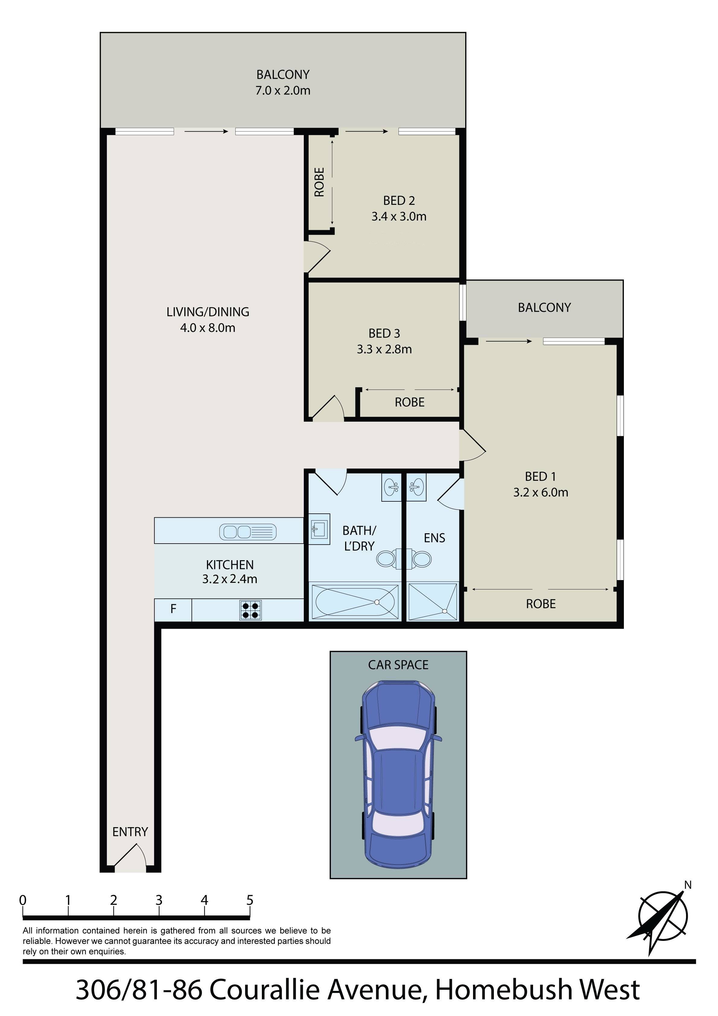 O306/81-86 Courallie Avenue, Homebush West  NSW  2140, Homebush West - Thumbnail 2