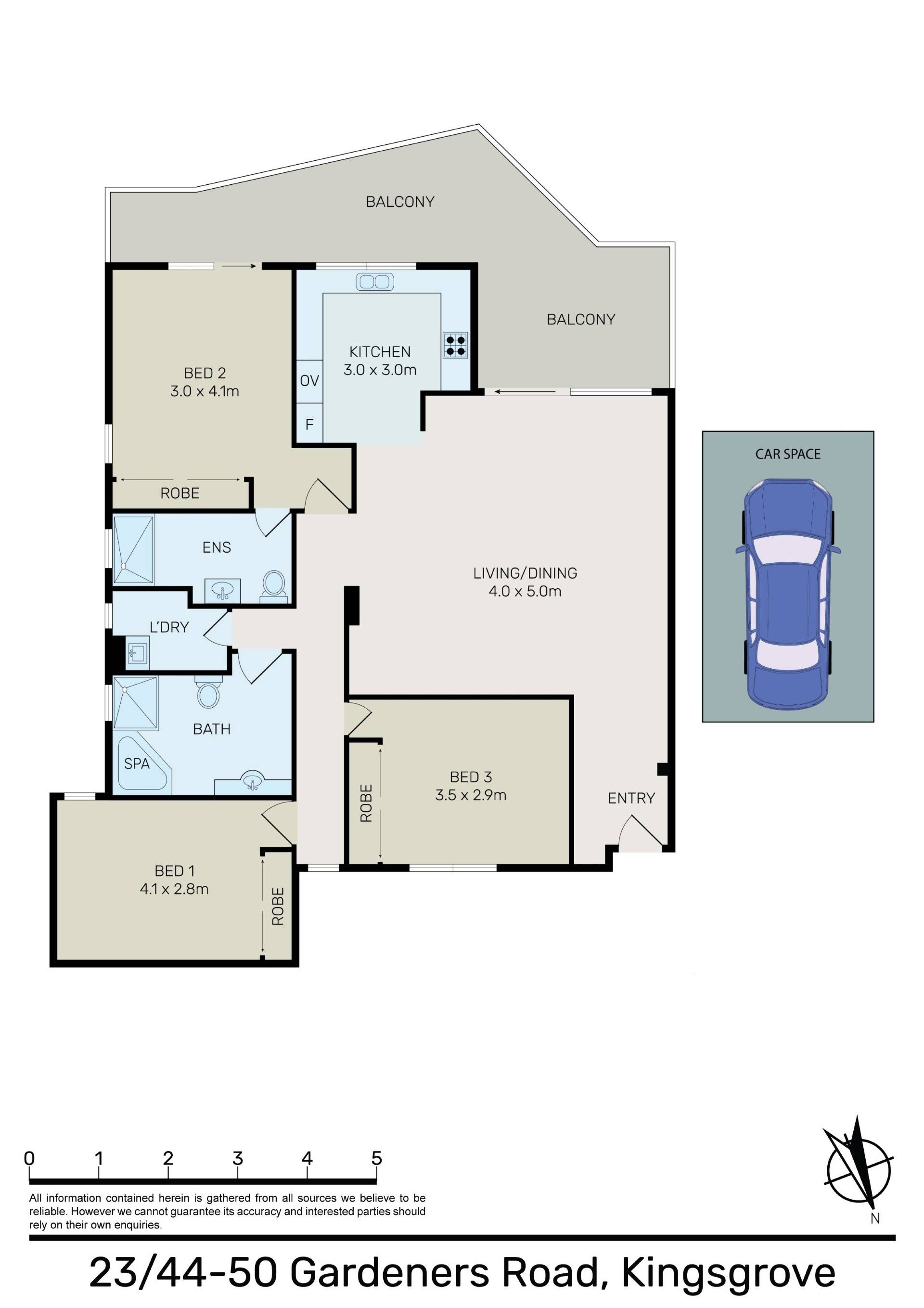 23/44-50 Gardeners Road, Kingsford  NSW  2032, Kingsford - Thumbnail 2