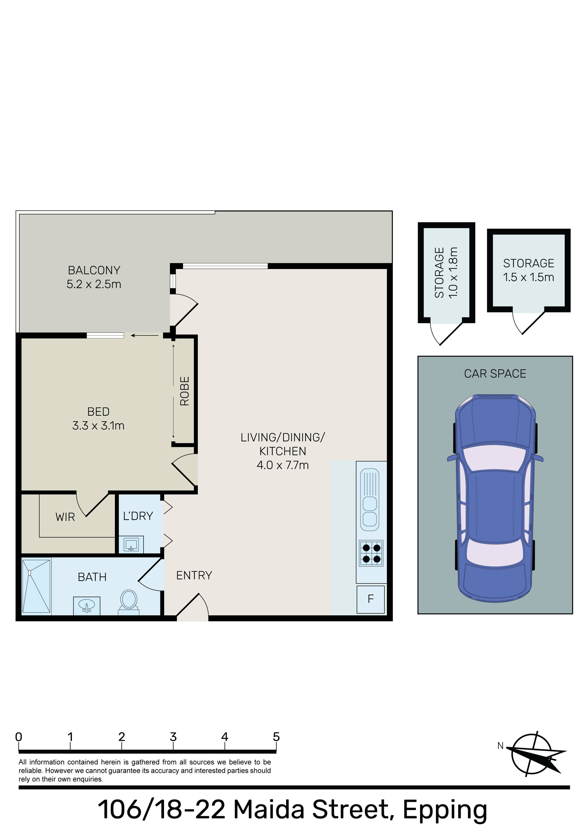 106/18-22 Maida Road, Epping  NSW  2121, Epping - Thumbnail 2
