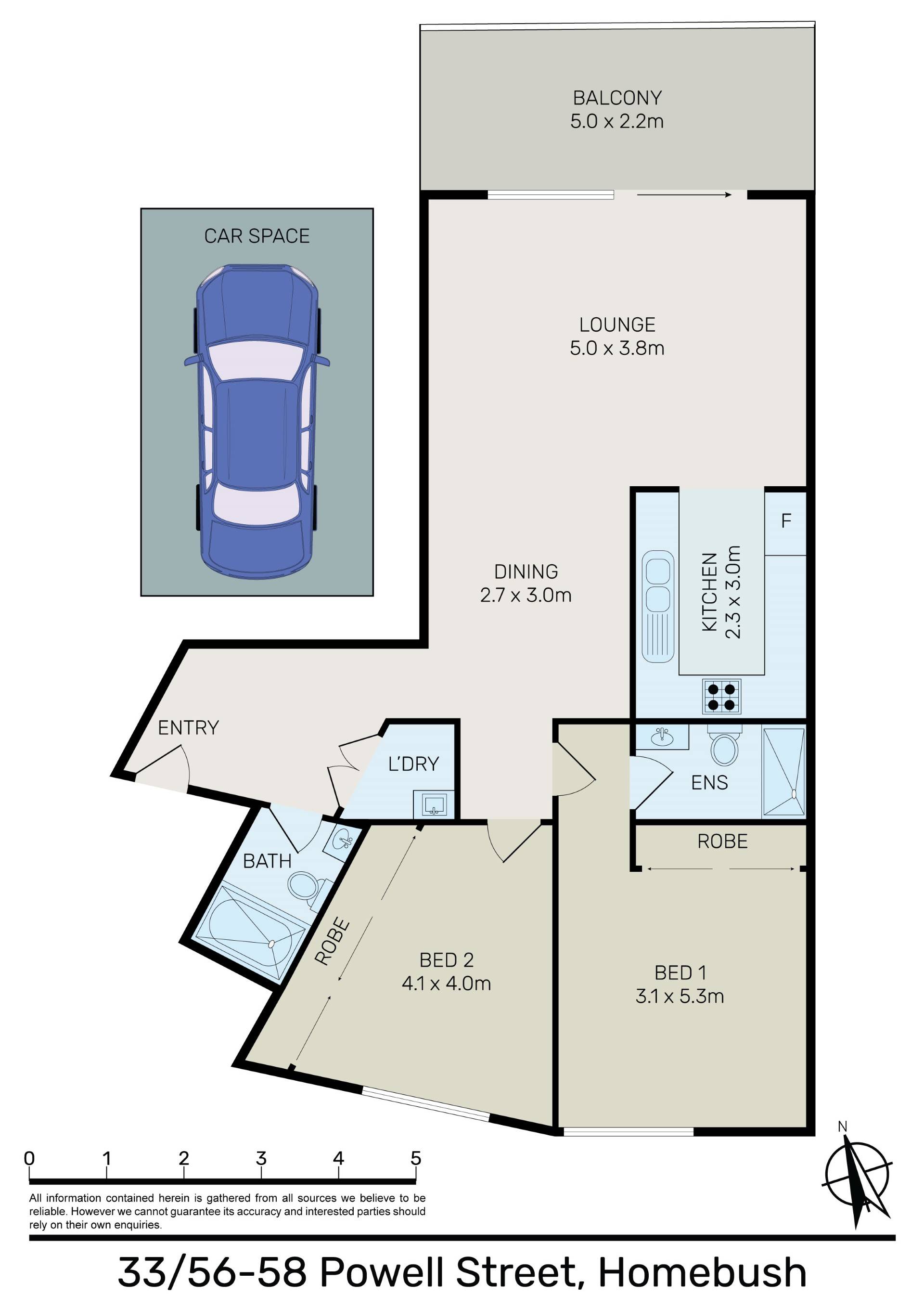 33/56-58 Powell Street, Homebush  NSW  2140, Homebush - Thumbnail 2