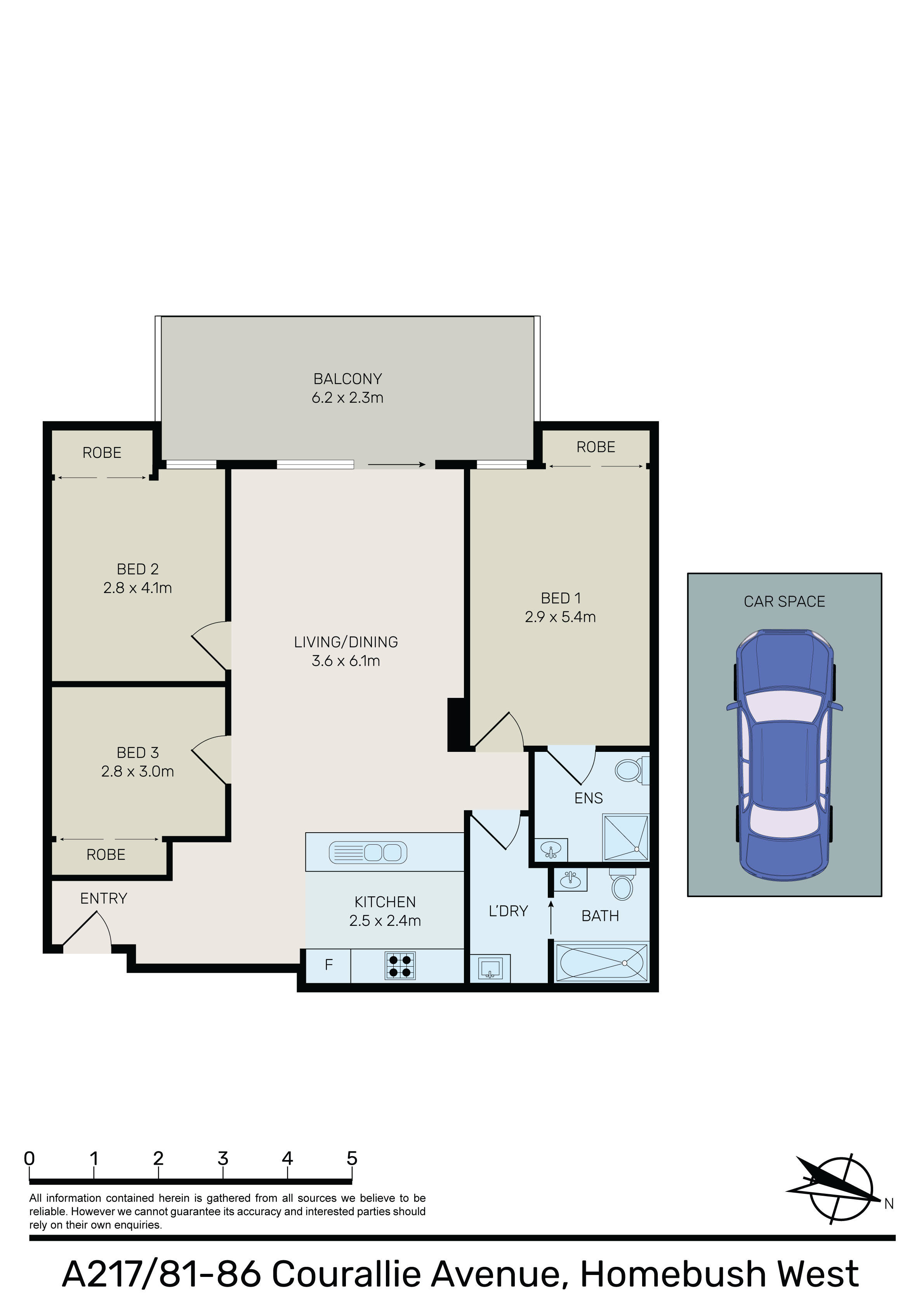 A217/81-86 Courallie Avenue, Homebush West  NSW  2140, Homebush West - Thumbnail 2