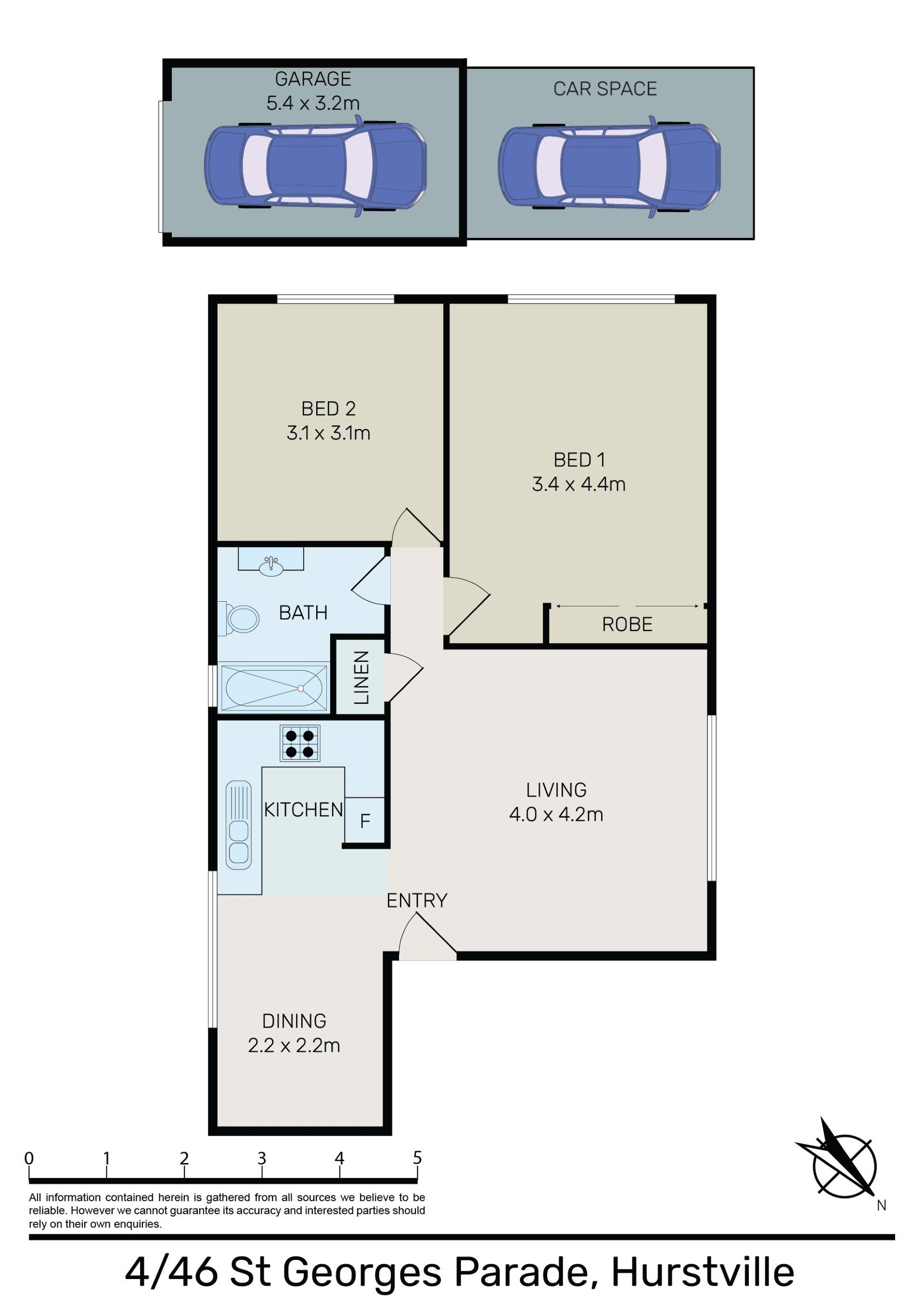 4/46 Saint Georges Parade, Hurstville  NSW  2220, Hurstville - Thumbnail 2