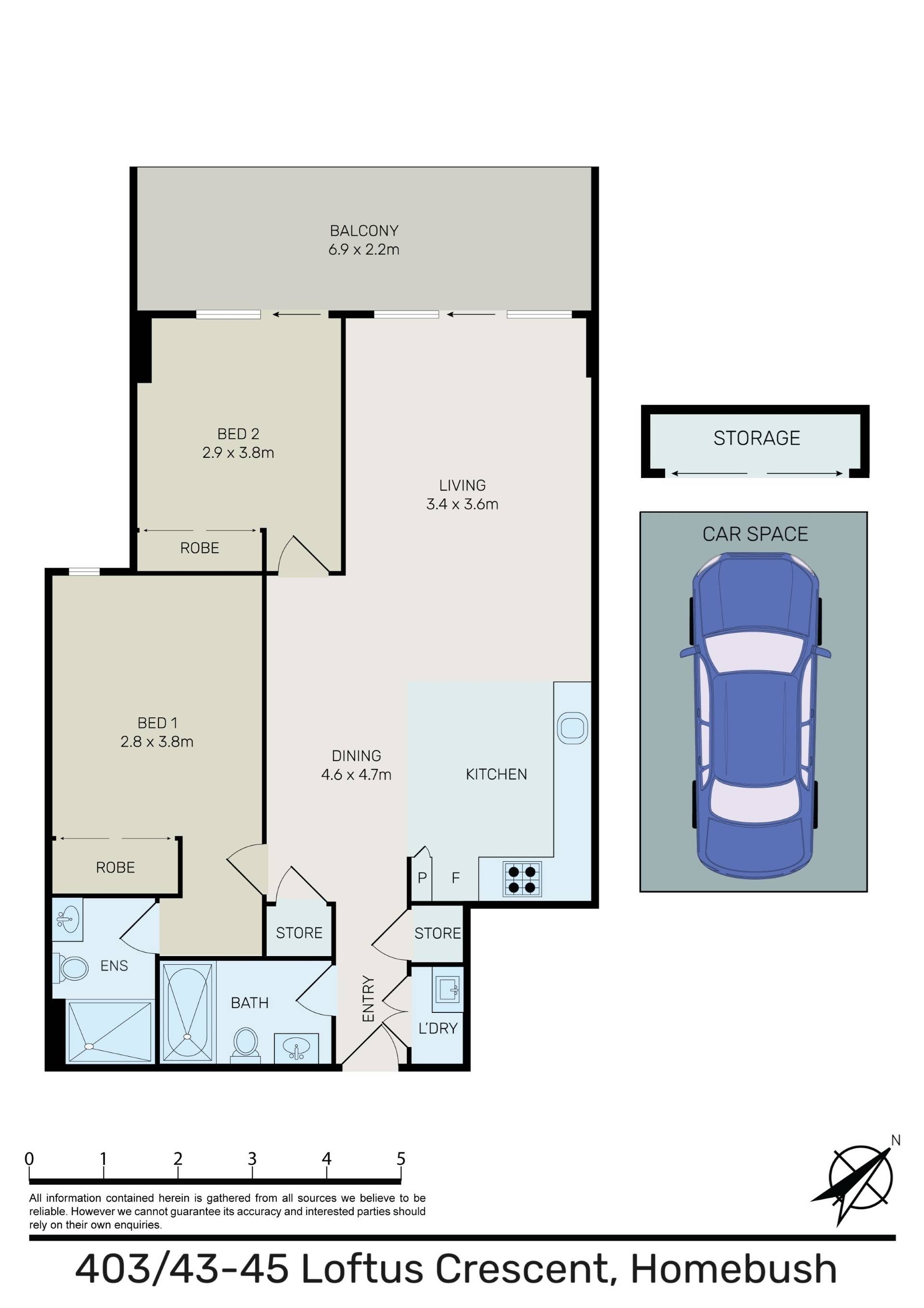 403/43-45 Loftus Crescent, Homebush  NSW  2140, Homebush - Thumbnail 2