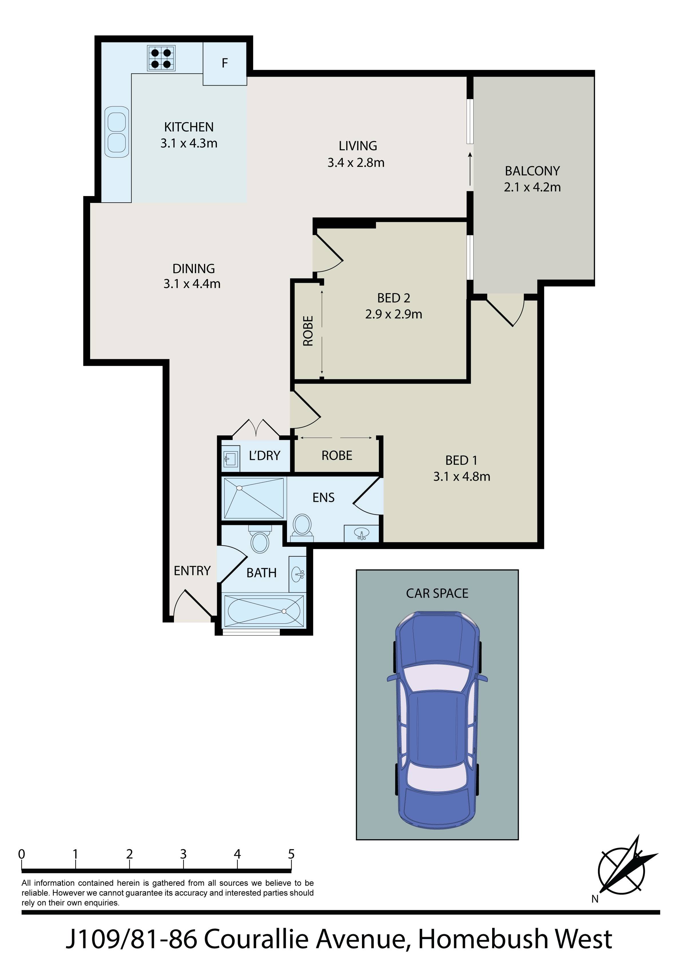 Building K/81-86 Courallie Avenue, Homebush West  NSW  2140, Homebush West - Thumbnail 2