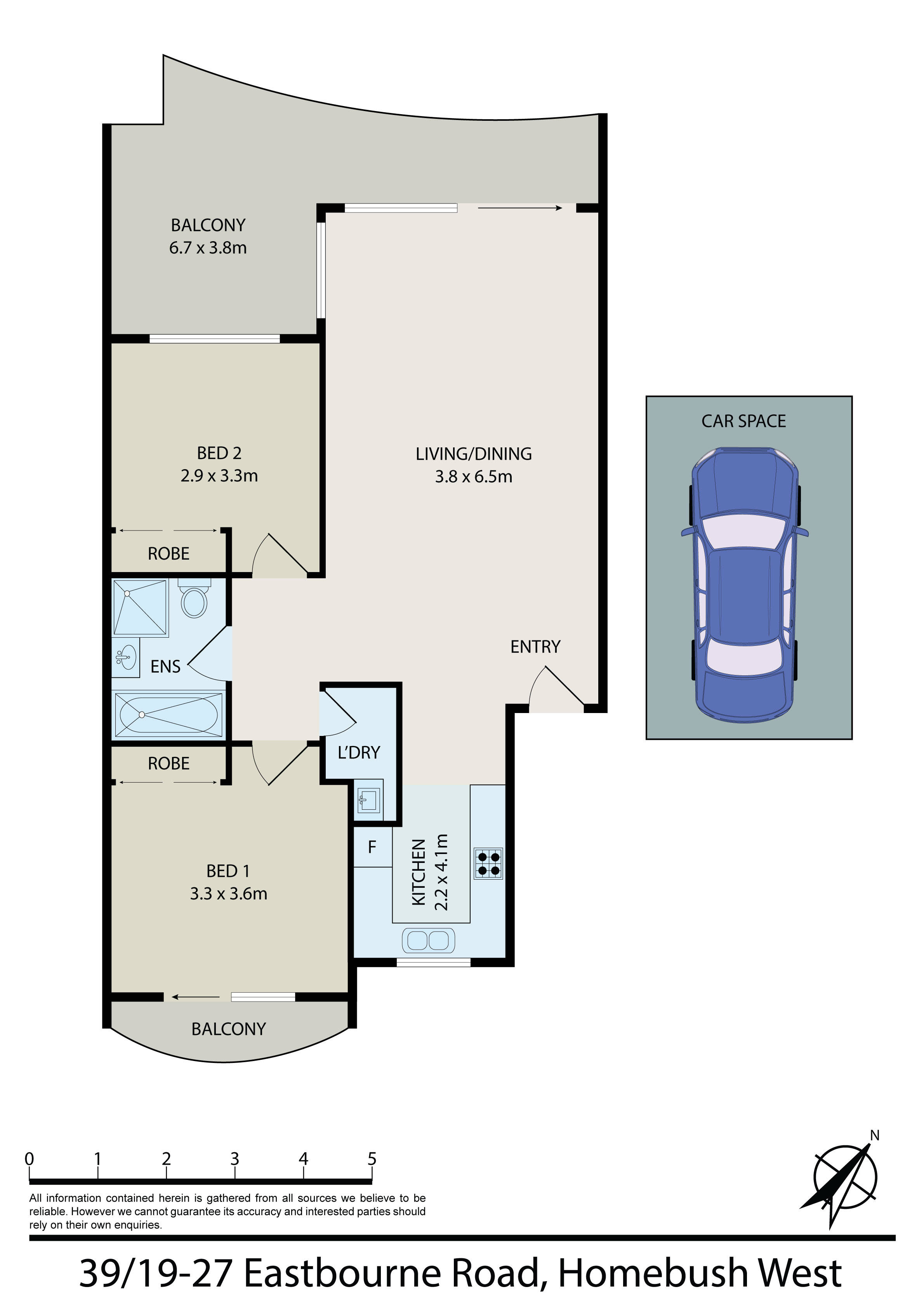 39/19-27 Eastbourne Road, Homebush West  NSW  2140, Homebush West - Thumbnail 2