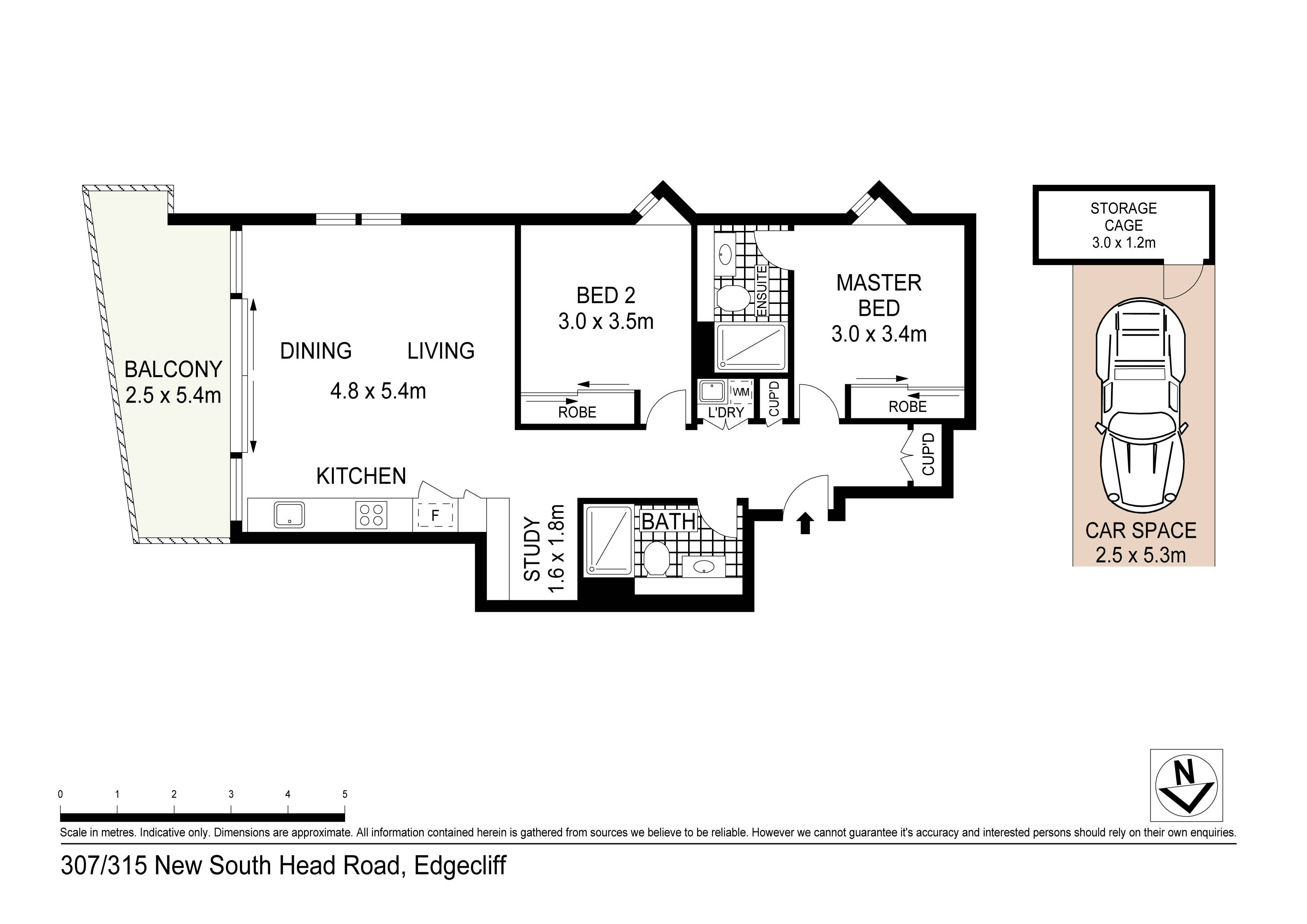 307/315-317 New South Head Road, Double Bay  NSW  2028, Double Bay - Thumbnail 2