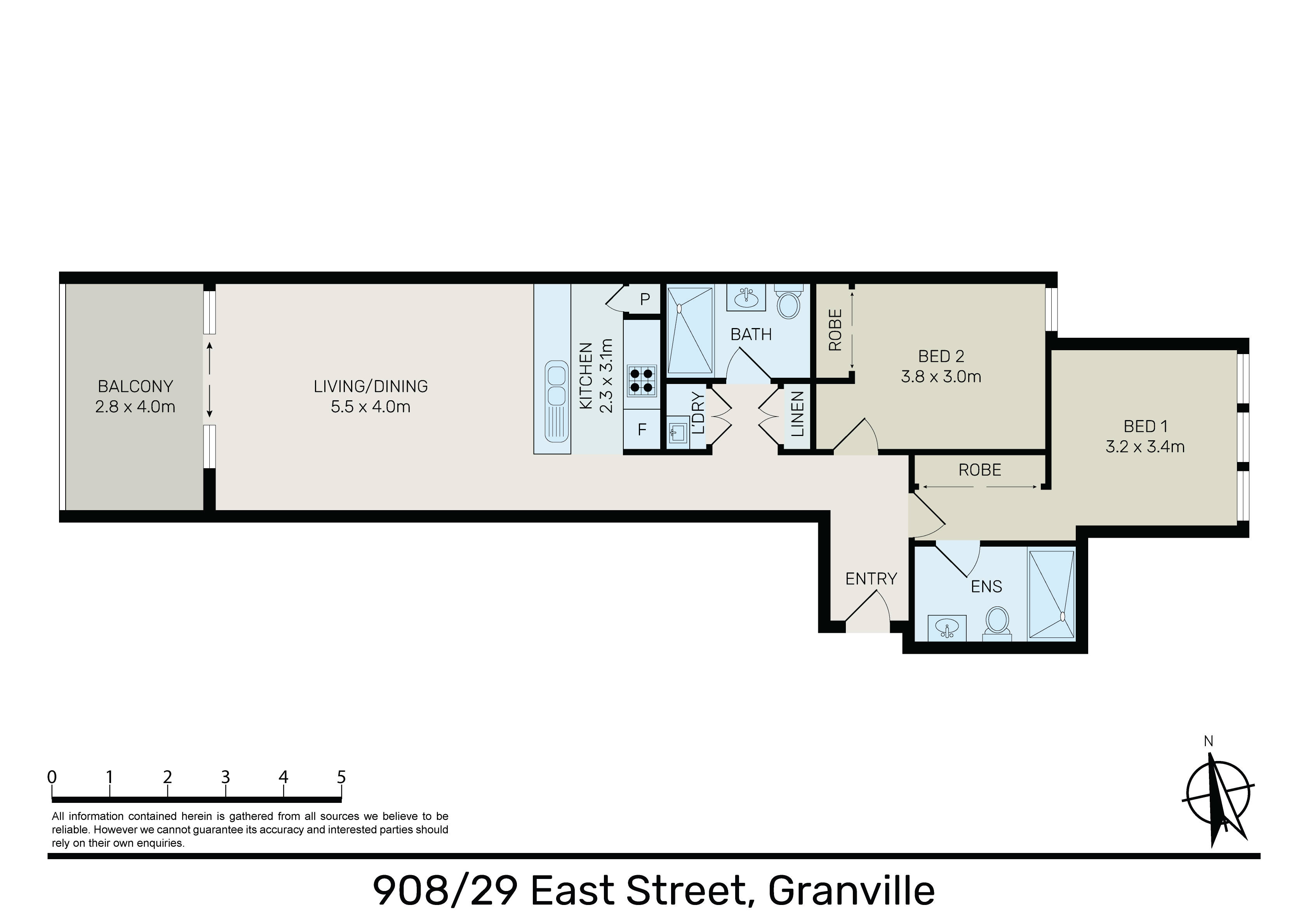 A908/29 East Street, Granville  NSW  2142, Granville - Thumbnail 2