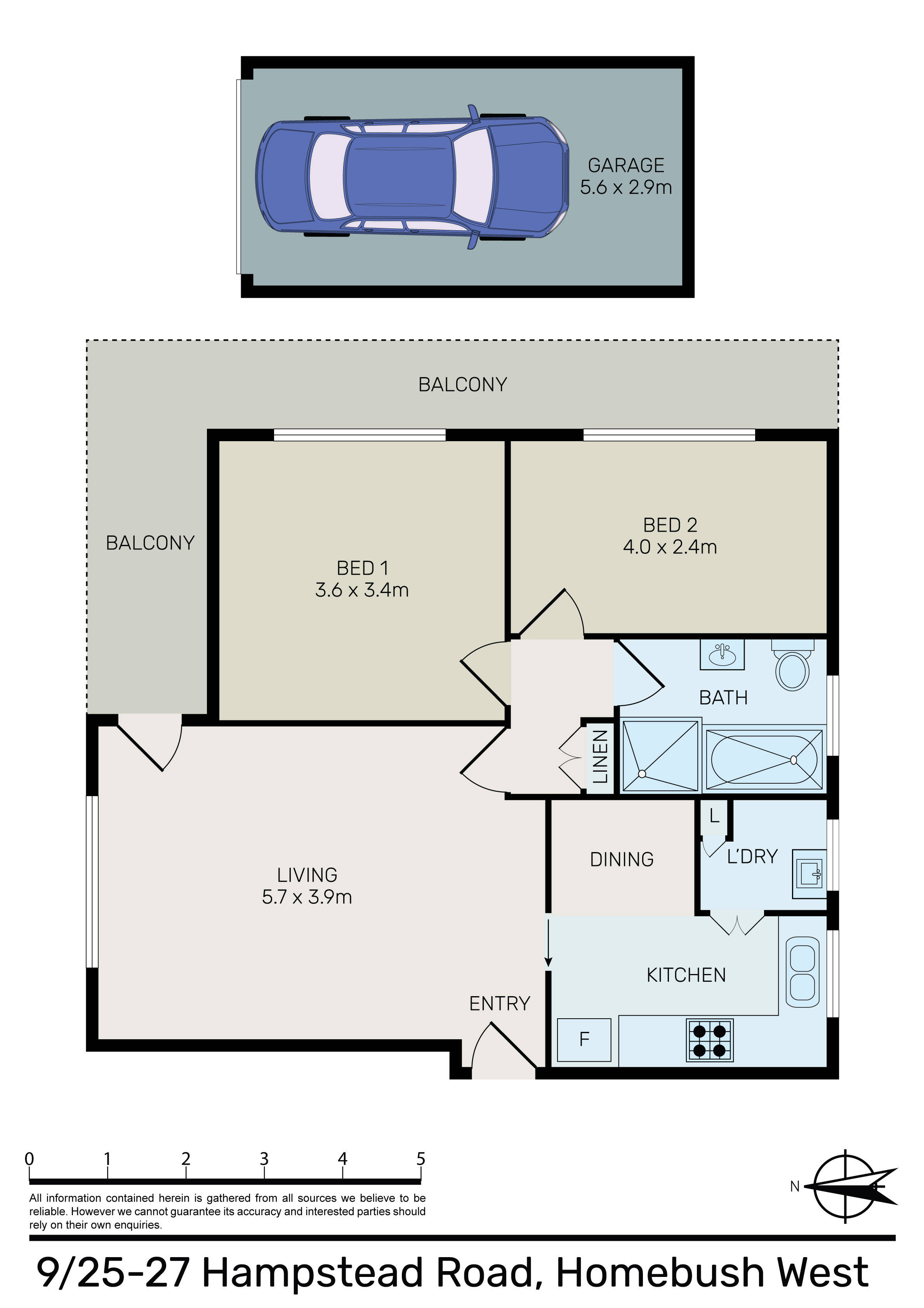 9/25-27 Hampstead Road, Homebush West  NSW  2140, Homebush West - Thumbnail 2