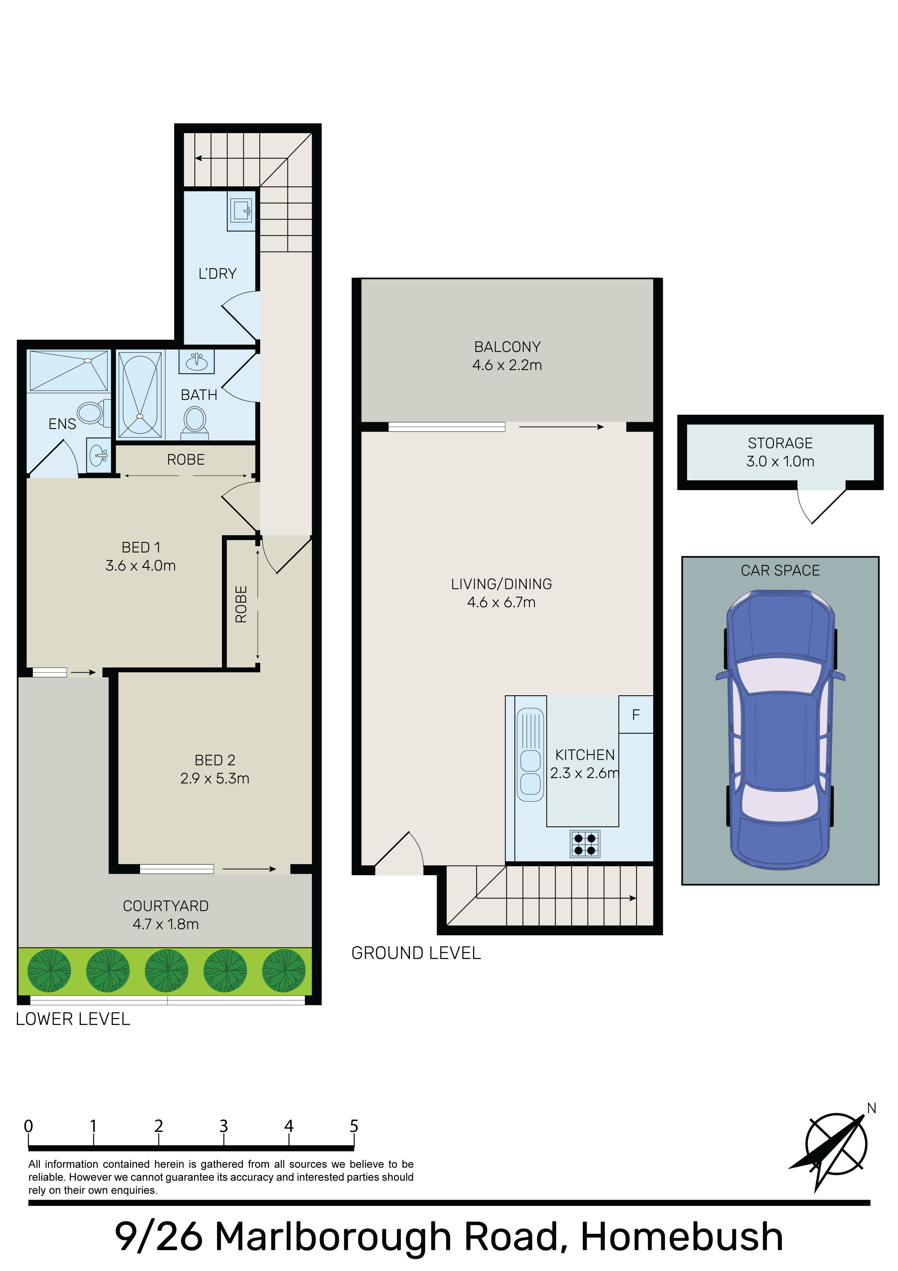 9/20-26 Marlborough Road, Homebush West  NSW  2140, Homebush West - Thumbnail 2