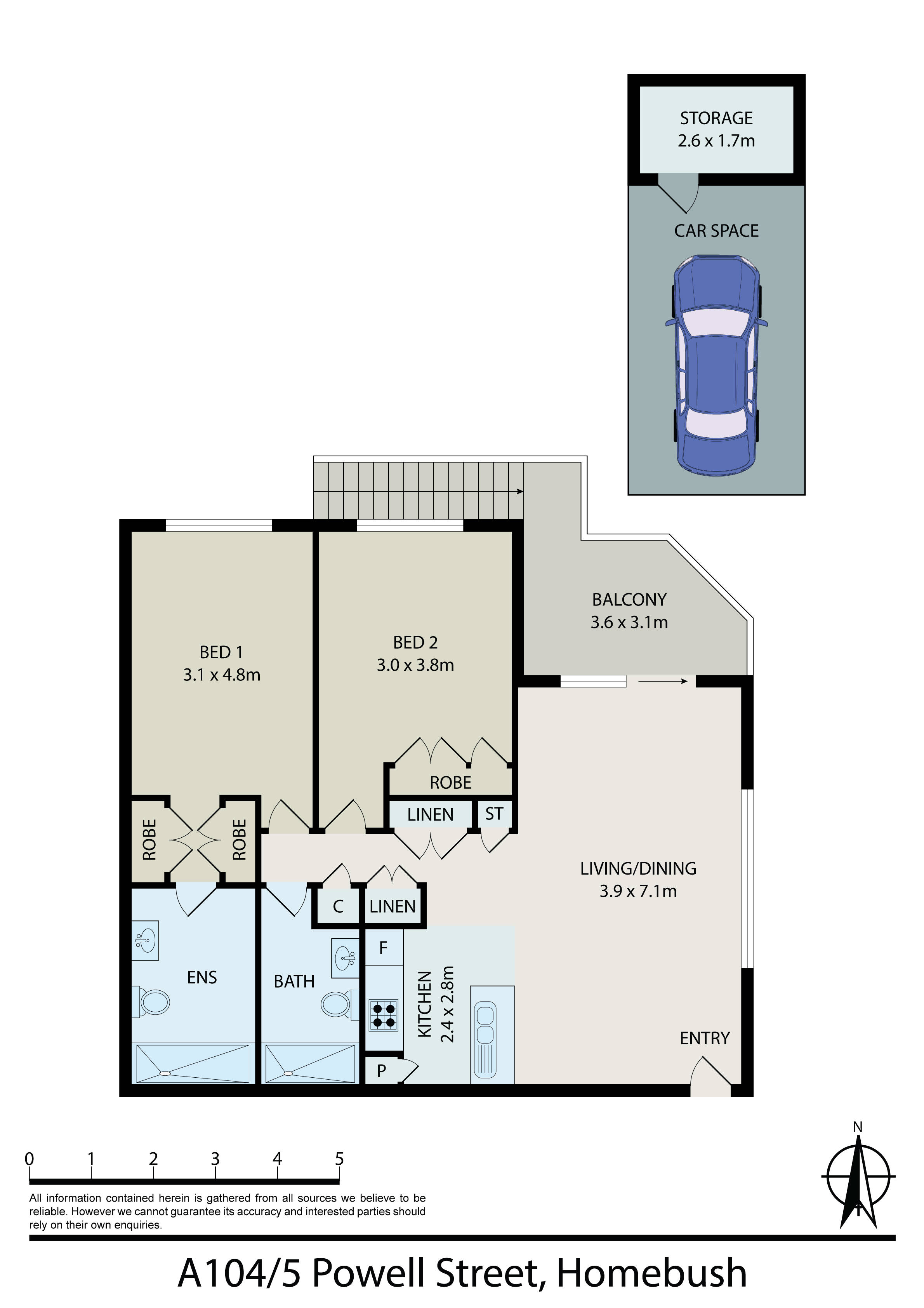 104/5 Powell Street, Homebush  NSW  2140, Homebush - Thumbnail 2