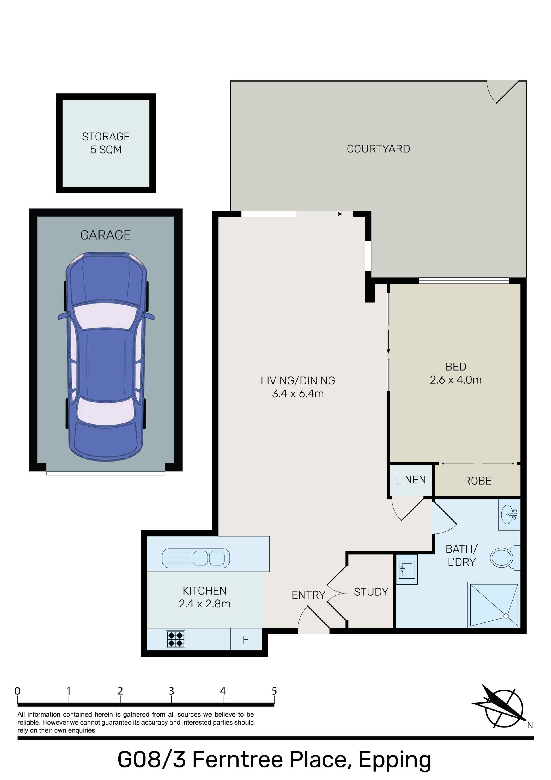 G08/3 Ferntree Place, Epping  NSW  2121, Epping - Thumbnail 2