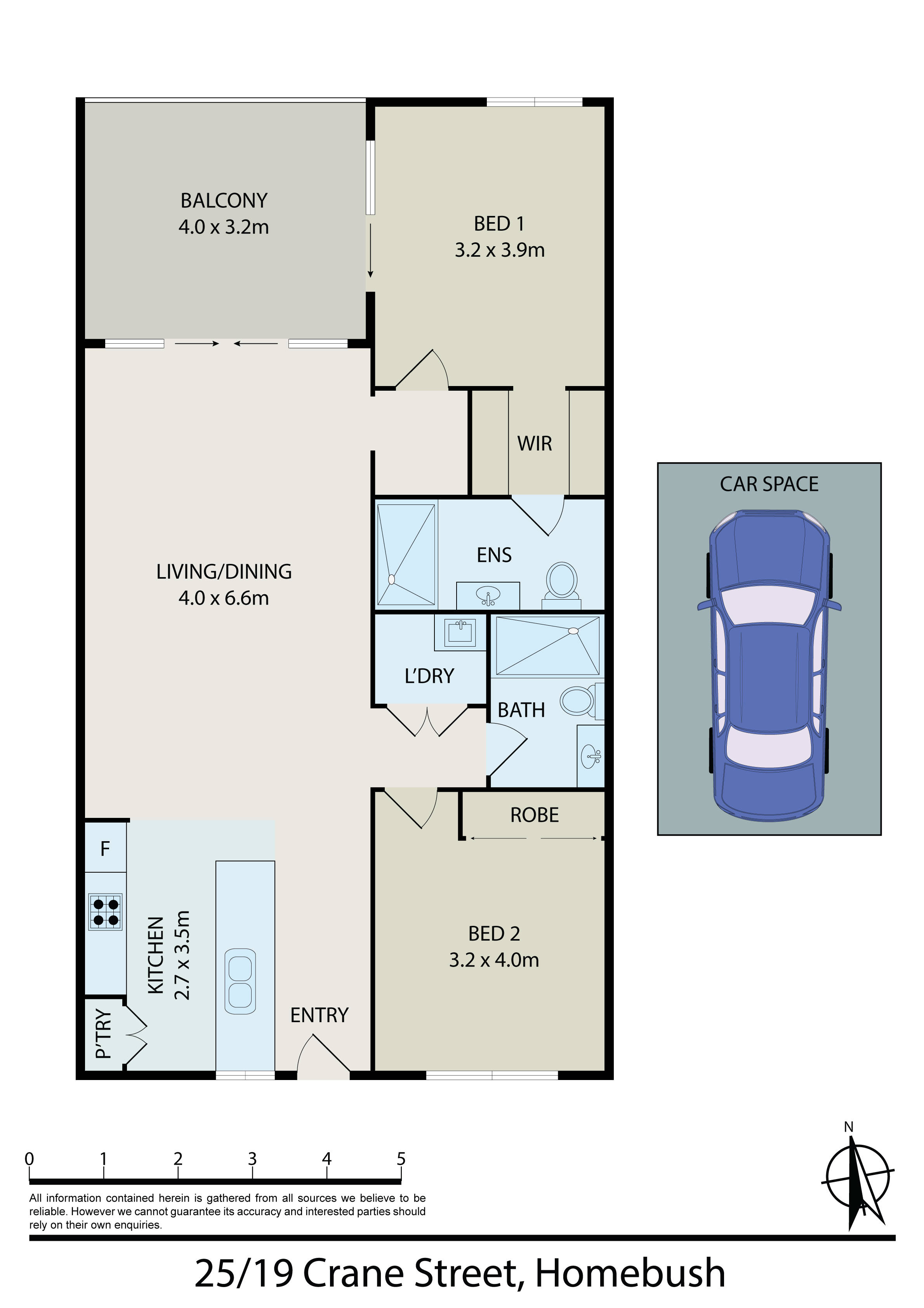 25/19 Crane Street, Homebush  NSW  2140, Homebush - Thumbnail 2
