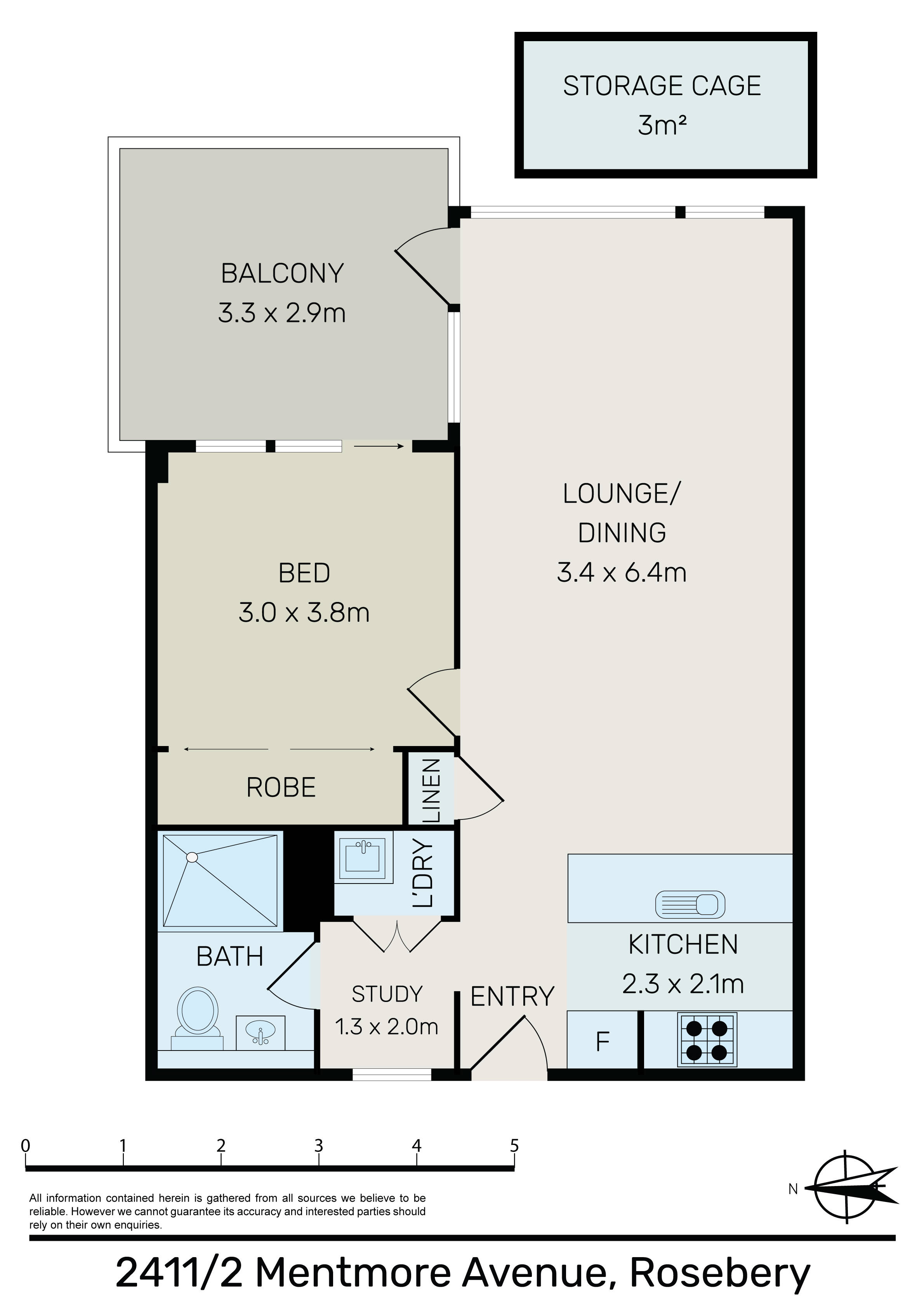 2411/2 Mentmore Avenue, Rosebery  NSW  2018, Rosebery - Thumbnail 2