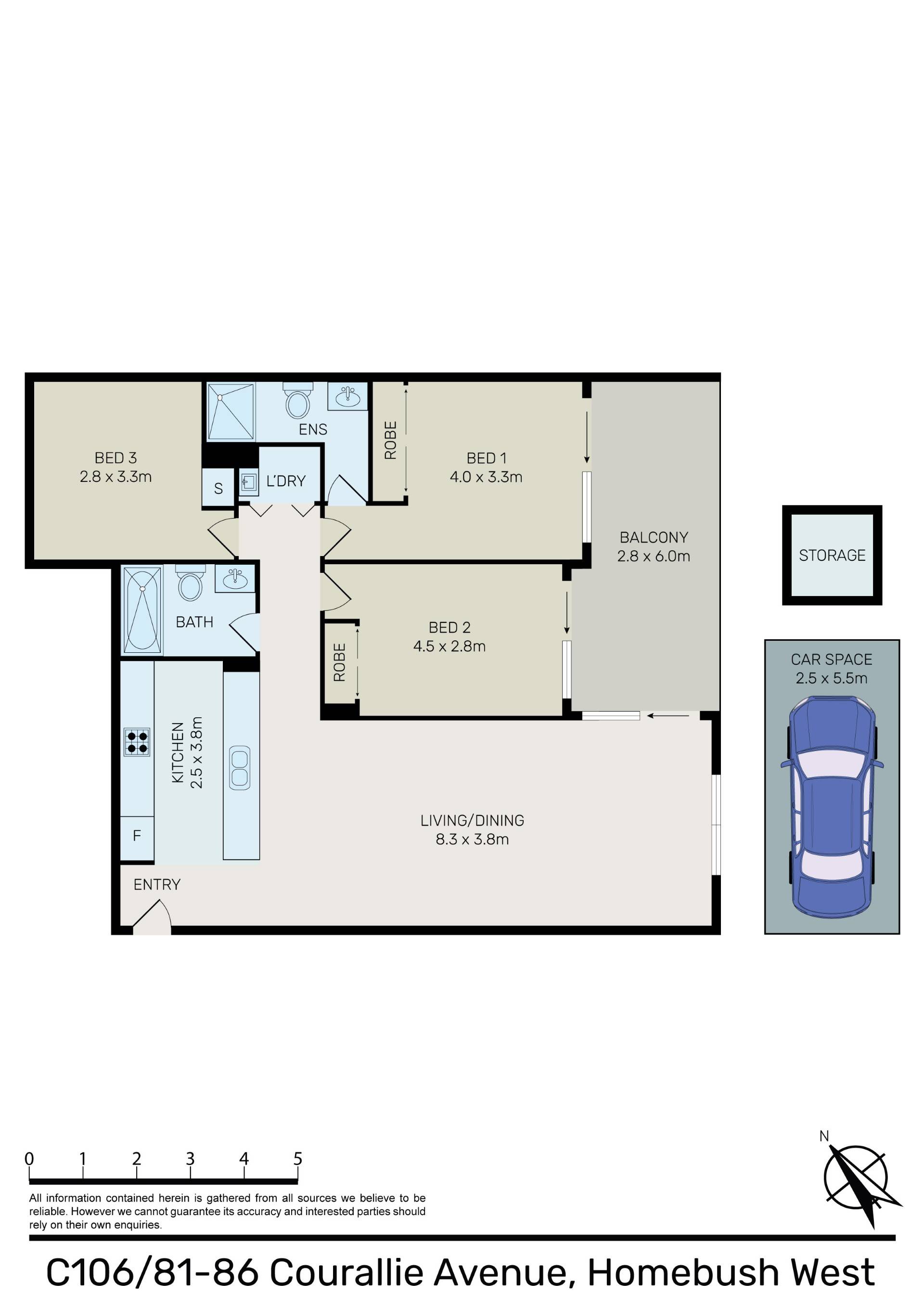 C106/81-86 Courallie Avenue, Homebush West  NSW  2140, Homebush West - Thumbnail 2