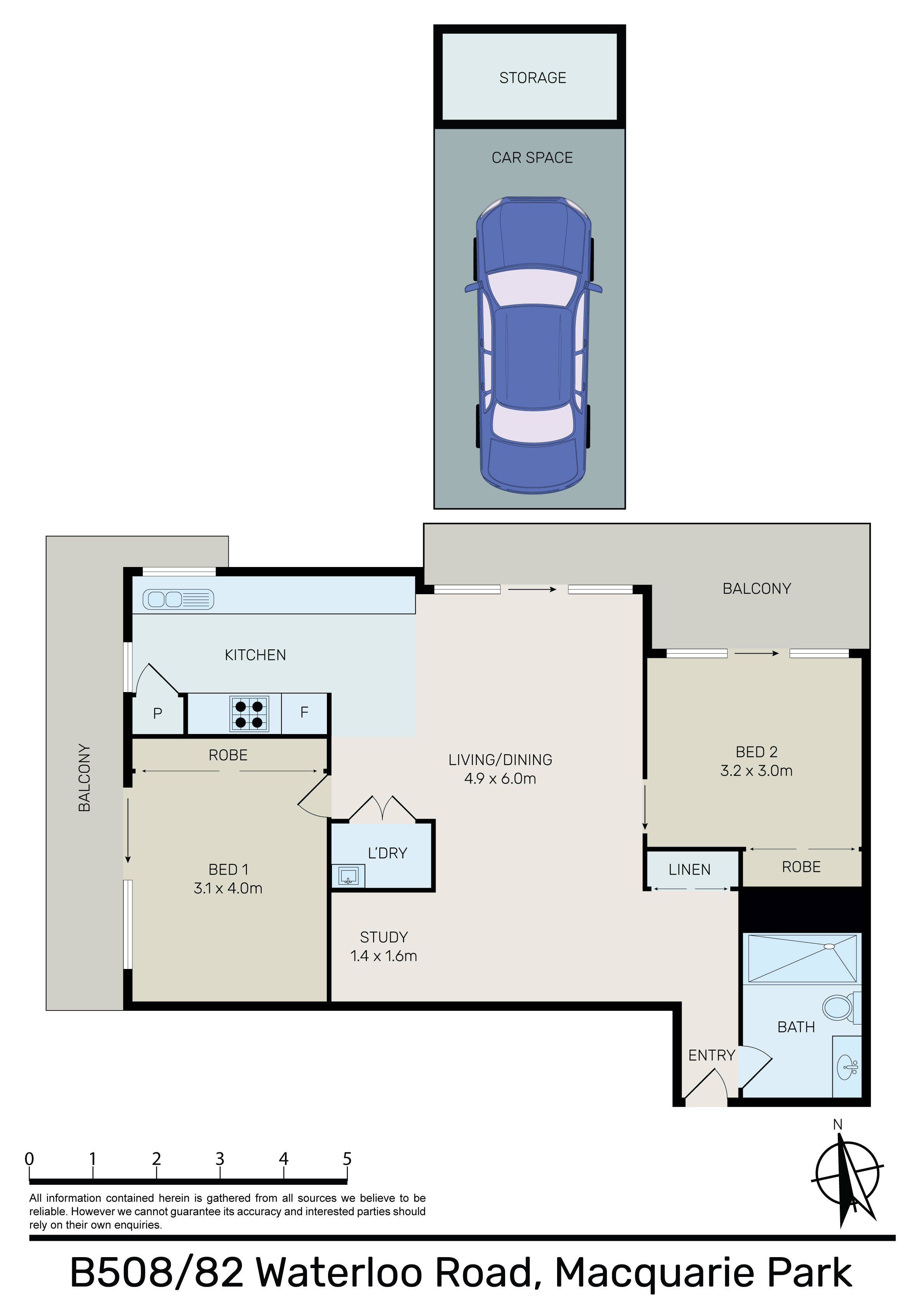 B508/82 Waterloo Road, Macquarie Park  NSW  2113, Macquarie Park - Thumbnail 2