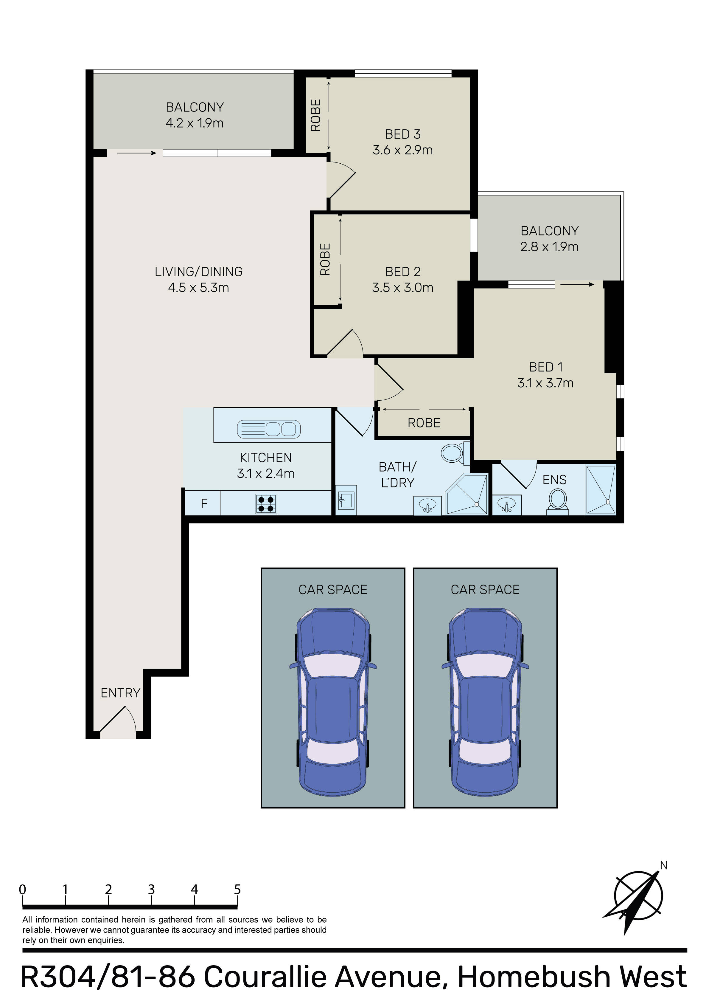 R304/81-86 Courallie Avenue, Homebush West  NSW  2140, Homebush West - Thumbnail 2